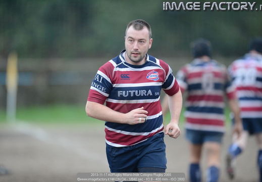 2013-11-17 ASRugby Milano-Iride Cologno Rugby